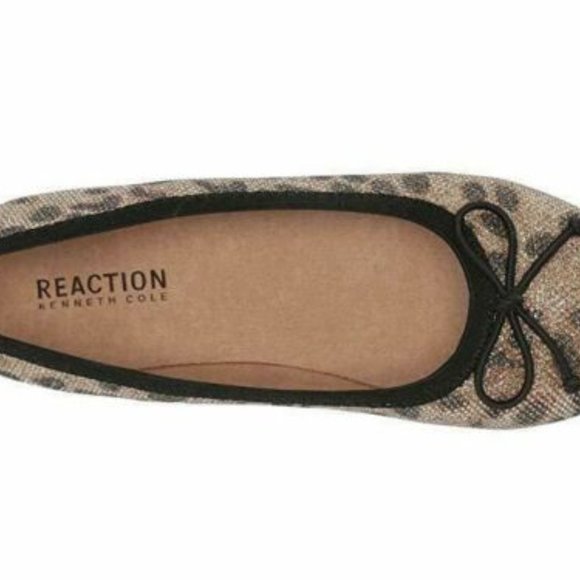 Kenneth Cole Reaction Kids Copy Tap (Black Leopard) Girls Size 2 - Picture 5 of 5